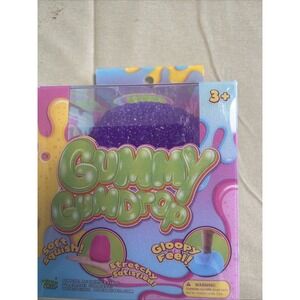 PPNC Gummy Gumdrop Squishy Brand New Purple